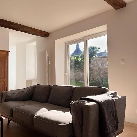 펜션 Longere De Charme Au