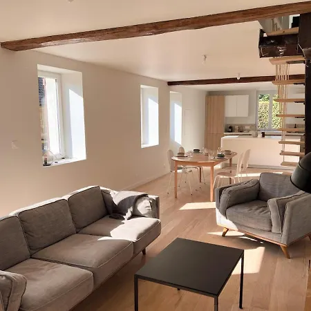 펜션 Longere De Charme Au *