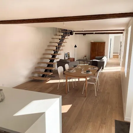 Longere De Charme Au 펜션